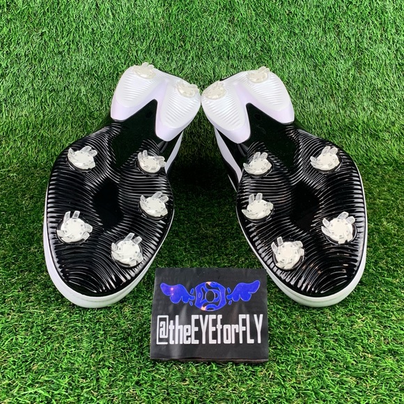 NEW Nike Air Zoom Victory Tour BOA Golf Shoes White Black DJ6573-100 - Picture 6 of 6